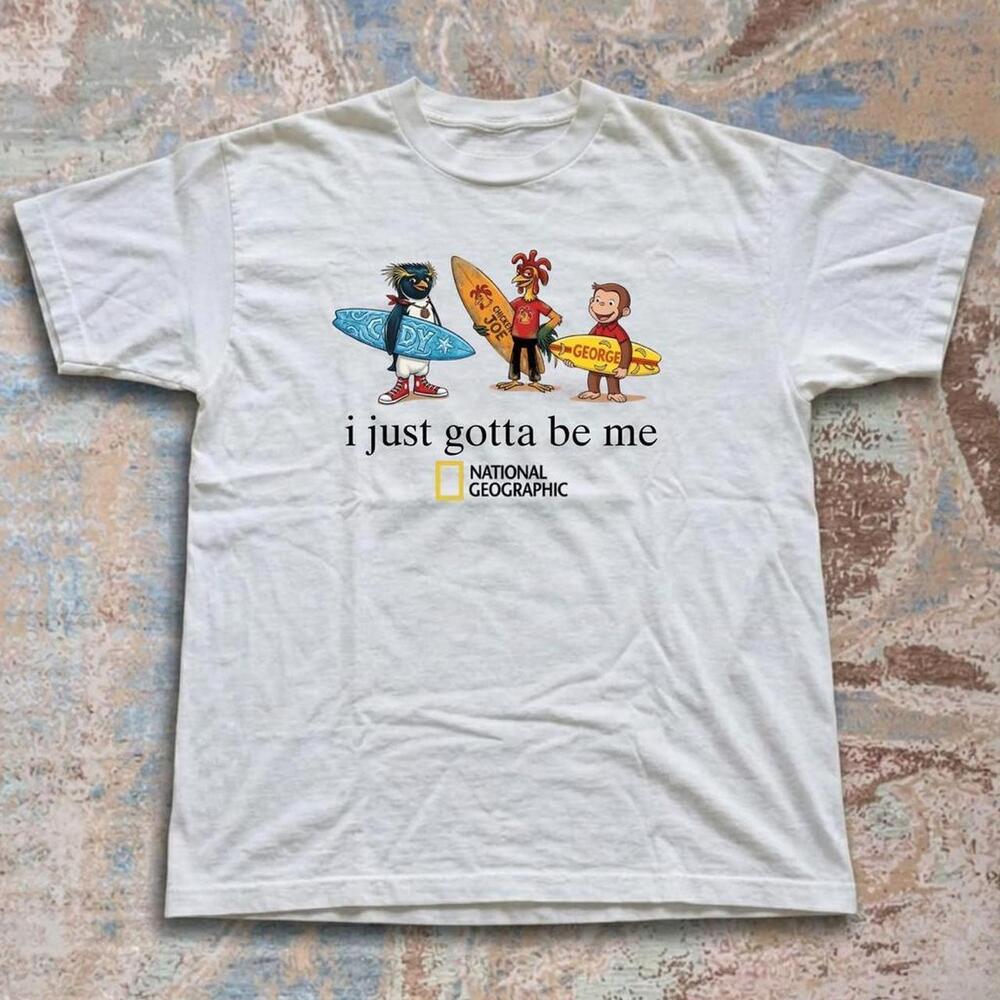 National Geographic I Just Gotta Be Me T-Shirt
